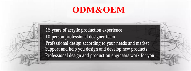 品質 アクリルの表示 工場